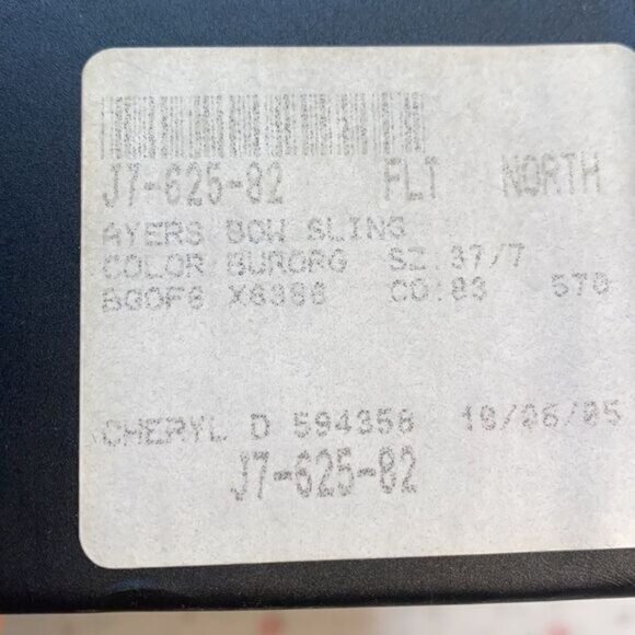 Dolce & Gabbana Womens Pointed Toe Slingback Stiletto Heels Size 38.5 Croc Embos - Picture 10 of 12